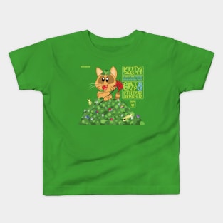 Catnip and Other Delights Kids T-Shirt